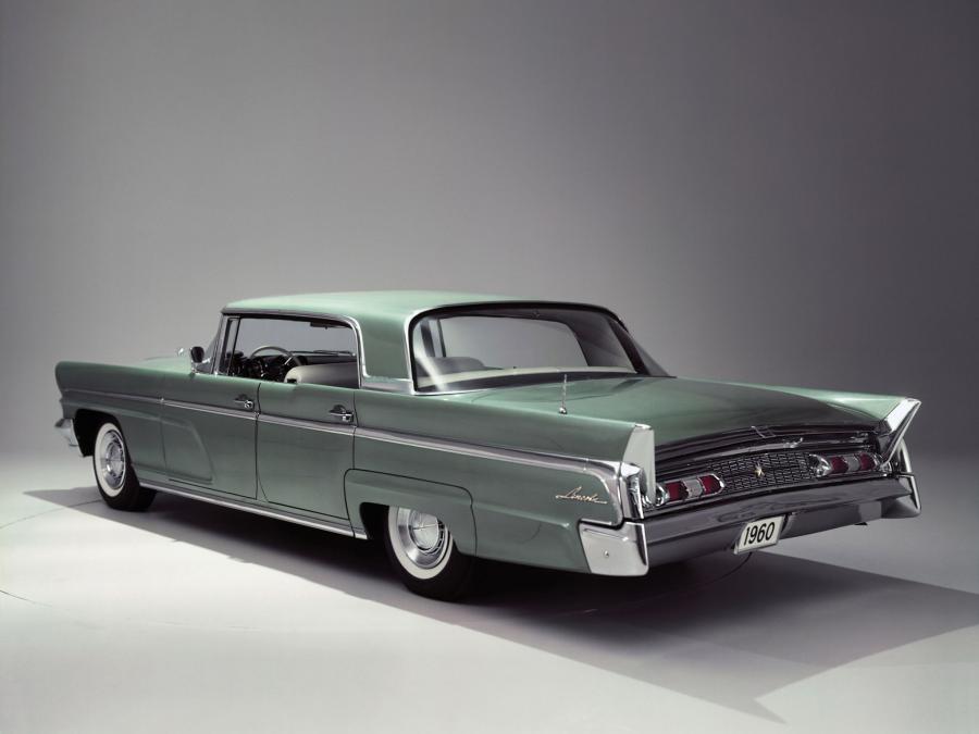  Lincoln Landau 4-Door Hardtop 1960 года  (фото 4 из 4)